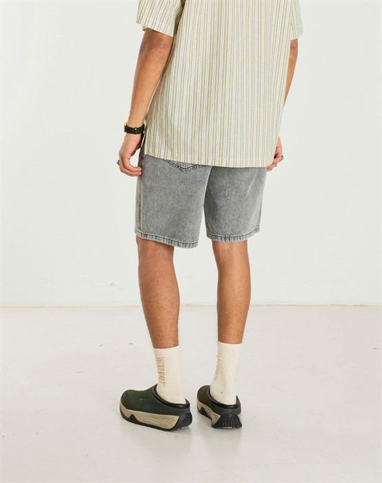 Leroy Ash Grey Shorts 